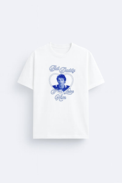 AYDESİGN Heated Rivalry İlya Rozanov 81 Baskılı Bisiklet Yaka Beyaz Tişört T-...