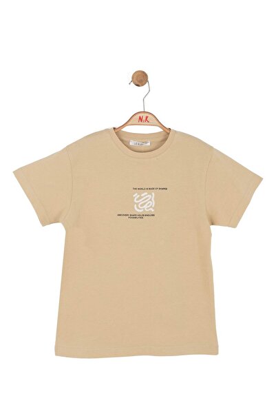 nk kids Tricou World pentru băieți NK-41525