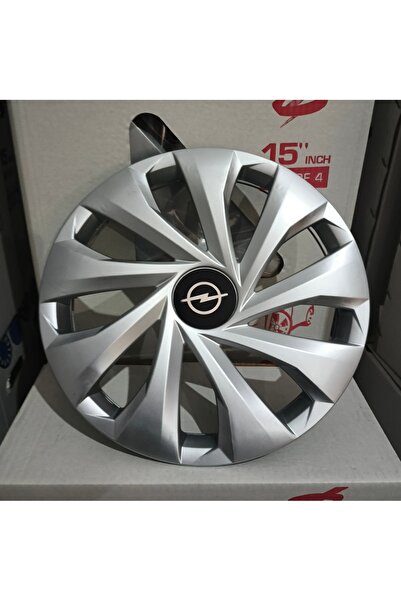 Universal Opel Corsa / Astra/ Vectra/ Kadett/ Tigra 13 inç Jant Kapağı 4'lü T...