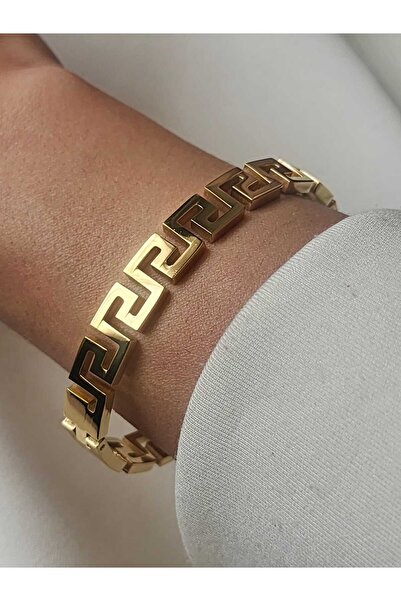 ZÜLİSCH STEEL BRACELET GOLD STAINLESS WATER RESISTANT