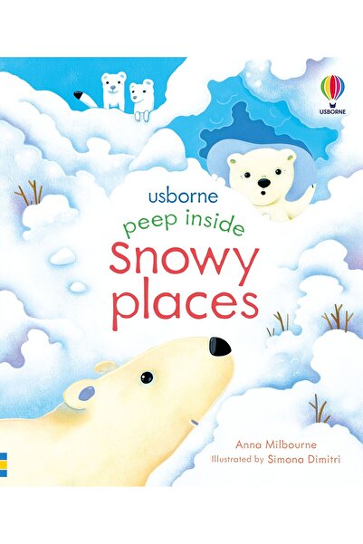 Usborne Peep Inside Snowy Places