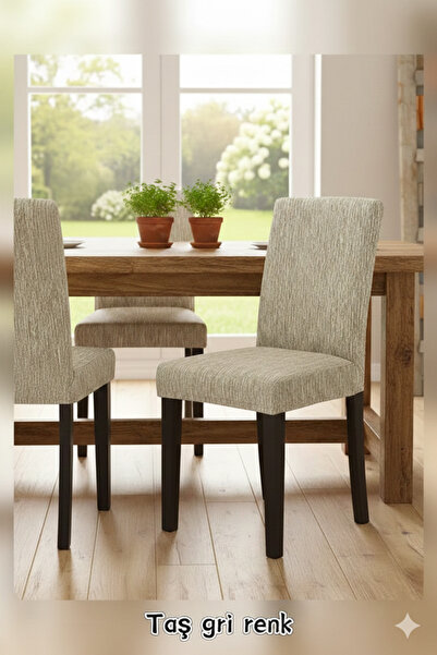 Hazineci Bey Jacquard, a Quality, Stick Pattern, Flexible, Elastic, Chair Cov...