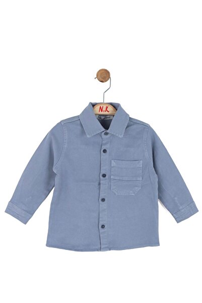 nk kids Πουκάμισο Ocean για αγόρια NK-41631