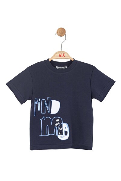nk kids Tricou pentru băieți Find Me NK-41630