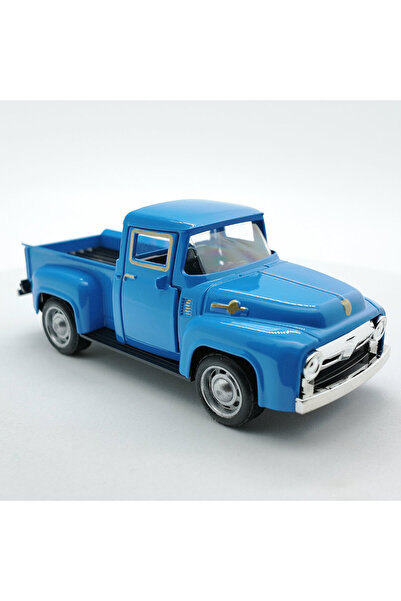 Choice5 Blue 1:32 Classic kups Truck Simulation Car Model Alloy Pull Back Die...