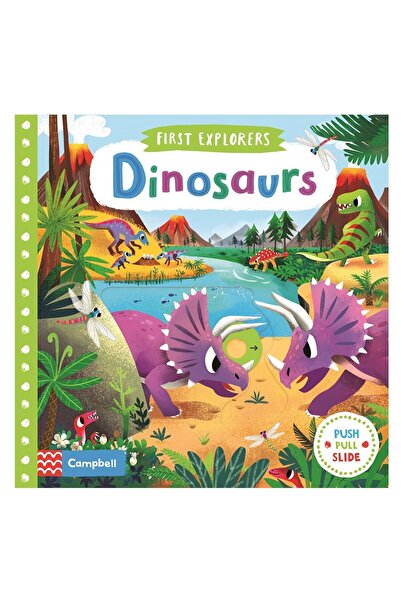 Campbell First Explorers Dinosaurs