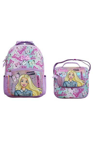 Barbie School Bag and Lunch Box