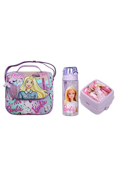 Barbie Beslenme Çantası Seti