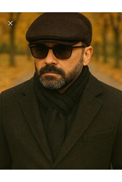 Sanlore İtalyan Model Erkek Yün Kasket Arkası Lastikli