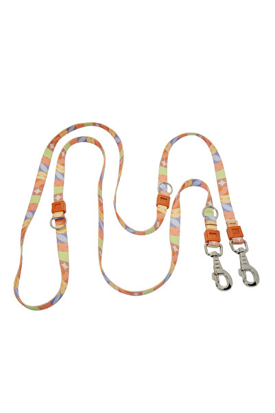 VSLT HANDMADE Handmade-Double Carabiner Dog Walking Leash.Hooks for Dogs betw...