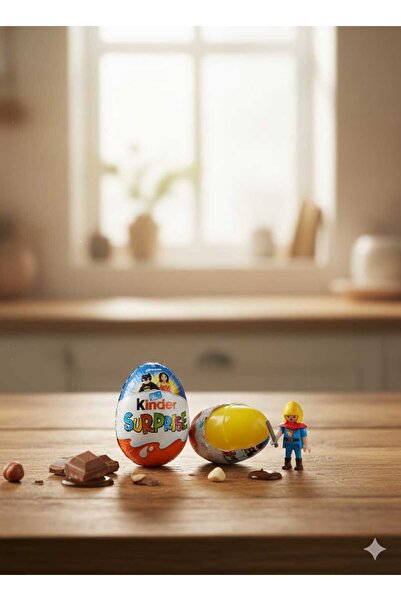 hijazigroup Kinder Surprise chocolate egg