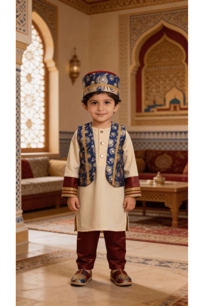 Ghadeer style Aladdin's Suit 1