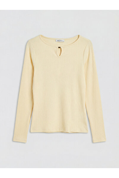 LC Waikiki ΝΕΑ ΣΕΖΟΝΑ ΑΠΟ ΤΗΝ GÜLİS GİYİM: Γυναικείο κορμάκι σε μπεζ χρώμα με...