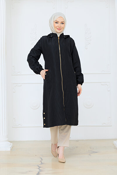 Pamuk Butik Women's Onion Patterned Quilted Cap with Pockets