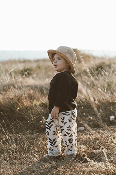 Pure Lille 100% Cotton Children's Muslin Pants