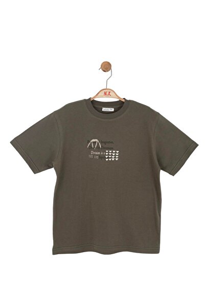 nk kids Boy's Dimension T-Shirt Nk-41302-Y