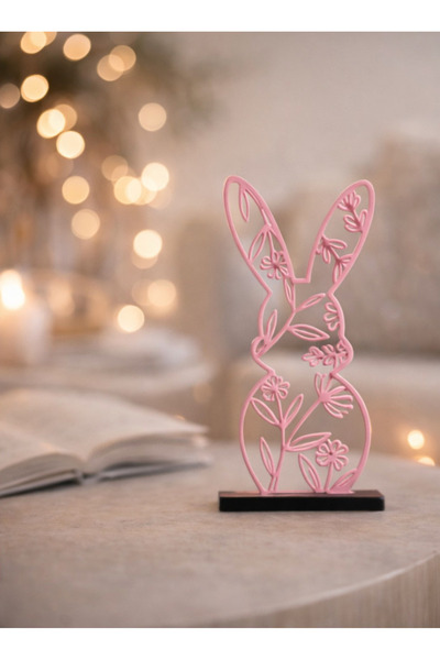 3D bunny decoration