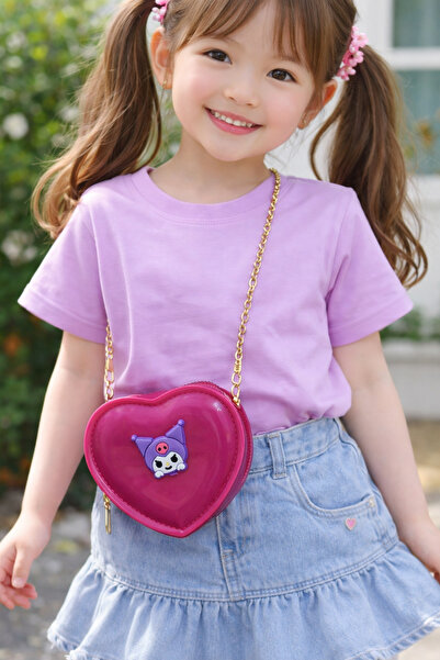 MakeWell Rengarek Kuromili Children's Bags Girls' Bag Chain Strap Mini Should...