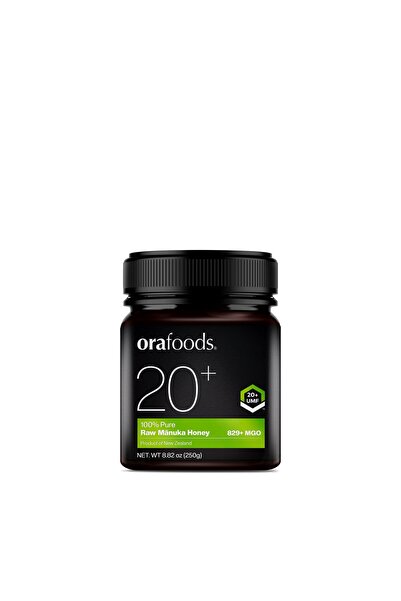 Mujeza Al-Shifa عسل مانوكا (UMF™ 20+ / MGO 829+) – 250 جم