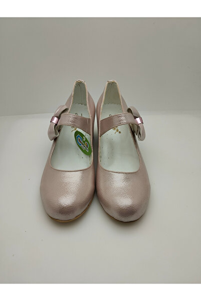 BEEBRON 202 High-Heeled Girls' Dress Shoes