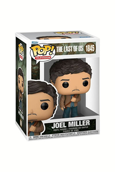 Funko Pop! The Last of Us Joel Miller Vinyl Figür