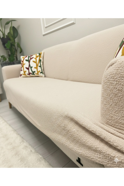 EJMEL Jakar Sofa Cover New Design Bohem Fabric Chekyat Slipcover Sofa Cover 3...