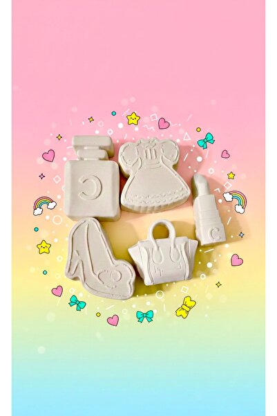 Store Kız Çocuk Boyama Seti - Moda ve Güzellik Figürlü Doğum Günü Hediyesi - ...