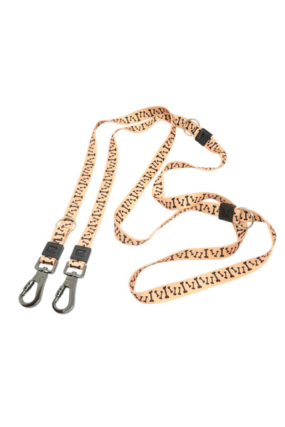 VSLT HANDMADE Handmade-Double Carabiner Dog Walking Leash.Hooks for Dogs betw...