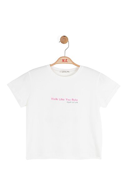 nk kids Girl's Royal T-Shirt Nk-31311