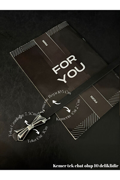 Fiori Thin Women's Belt with Bow Tie Buckle, Coat Belt, Shirt Belt, Dress Belt