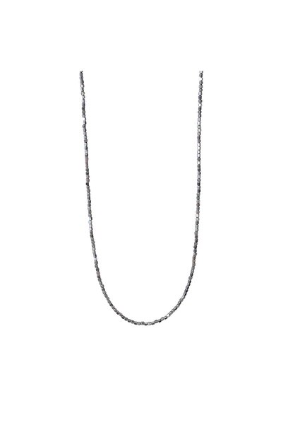 JİMNY JEWELRY Loop Layer Kendi Kombinini DIY Series Crystal & Hematite Necklace