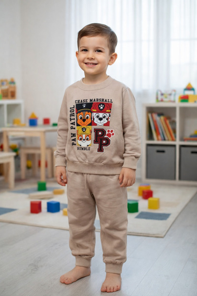 ÖZNUR Erkek Çocuk Eşofman Takımı