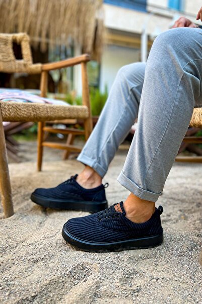 Mhoda Shoes Rlx-173 Velluto Men's Casual Lace-Up Velvet Fabric Sports Sneaker...