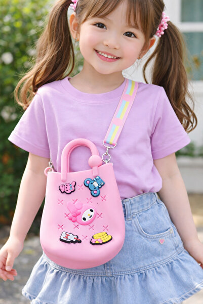 MakeWell Rengarek Kuromili Children's Bags Girls' Bag Chain Strap Mini Should...