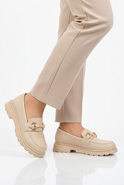 AYK'S Beige Lightweight Women's Casual Shoes 1003 Z