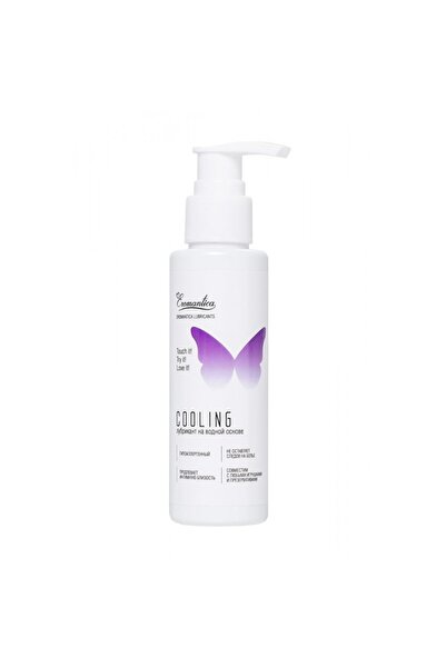 Eromantica su Bazlı Soğutma Yağlayıcı, soğutma etkisi olan, 100 ml