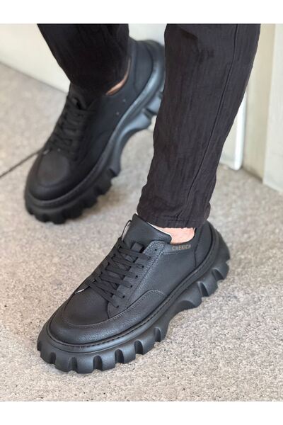 Mhoda Shoes Rlx-2515 Men's Casual Lace-Up High Quality Leather Sports Sneaker...