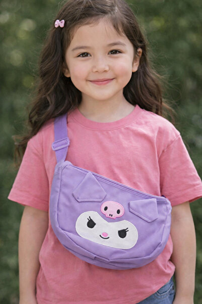 MakeWell Rengarek Kuromili Children's Bags Girls' Bag Chain Strap Mini Should...