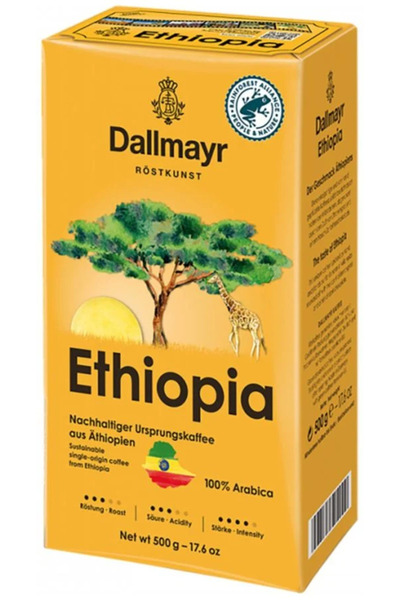 Dallmayr Ethiopia ground coffee 500g