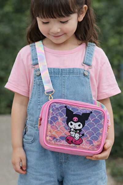 MakeWell Rengarek Kuromili Children's Bags Girls' Bag Chain Strap Mini Should...