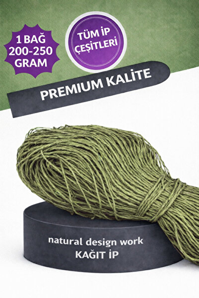ndw natural design work Ndw Kağıt Ip 200-250 Gram (1 Bağ)