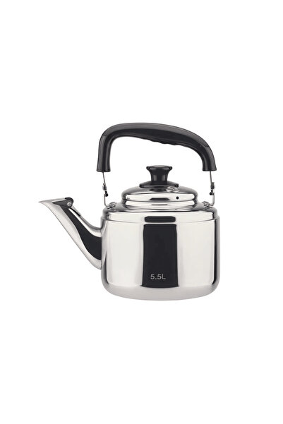 SAFA غلاية صفير سعة 5.5 لتر مصنوعة من الفولاذ المقاوم للصدأ