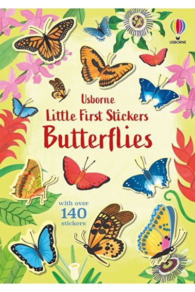 Usborne Little First Stickers Butterflies