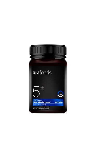 Mujeza Al-Shifa عسل مانوكا 5+ (UMF™ / MGO 83+) – 500 جم