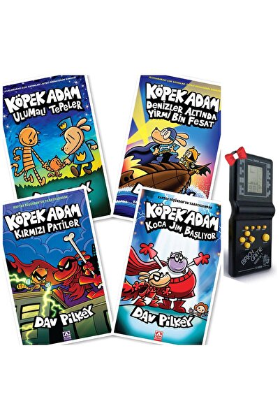 Altın Kitaplar Köpek Adam 10 - 11 - 12 - 13 (Son 4 Kitap) (Şubat 2026) - Bric...