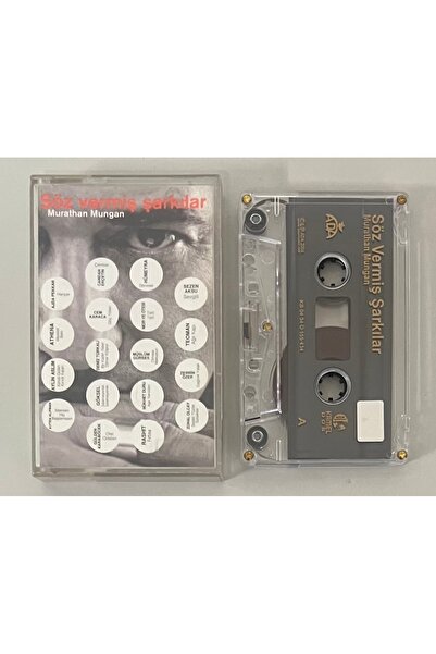 Ada Müzik Murathan Mungan Promised Songs Cassette