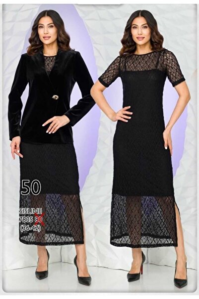 SİSLİNE Ceket elbise takım