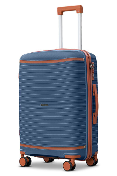 ZAAPPY Hard Shell Unbreakable Expandable PP 24 Inch (20-25kg) Luggage, Lightw...