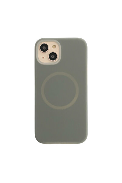 GNGMobil Pastel Silicone Phone Case with Magsafe Compatible with iPhone 13 an...