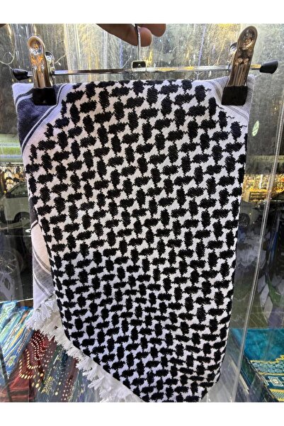 Generic Keffiyeh Scarf | Traditional Pattern Lightweight Unisex Head & Neck Wrap